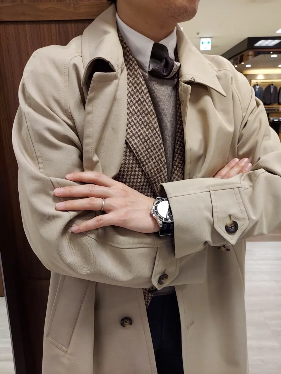 GOTAIRIKU 兼田 コーディネート画像