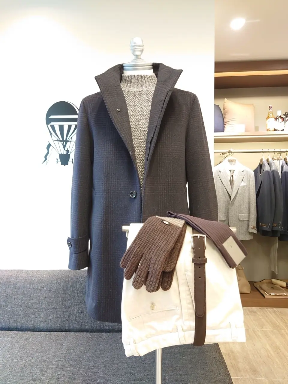 GOTAIRIKU 佐瀬 コーディネート画像