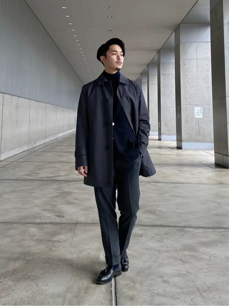 GOTAIRIKU 竹林 コーディネート画像