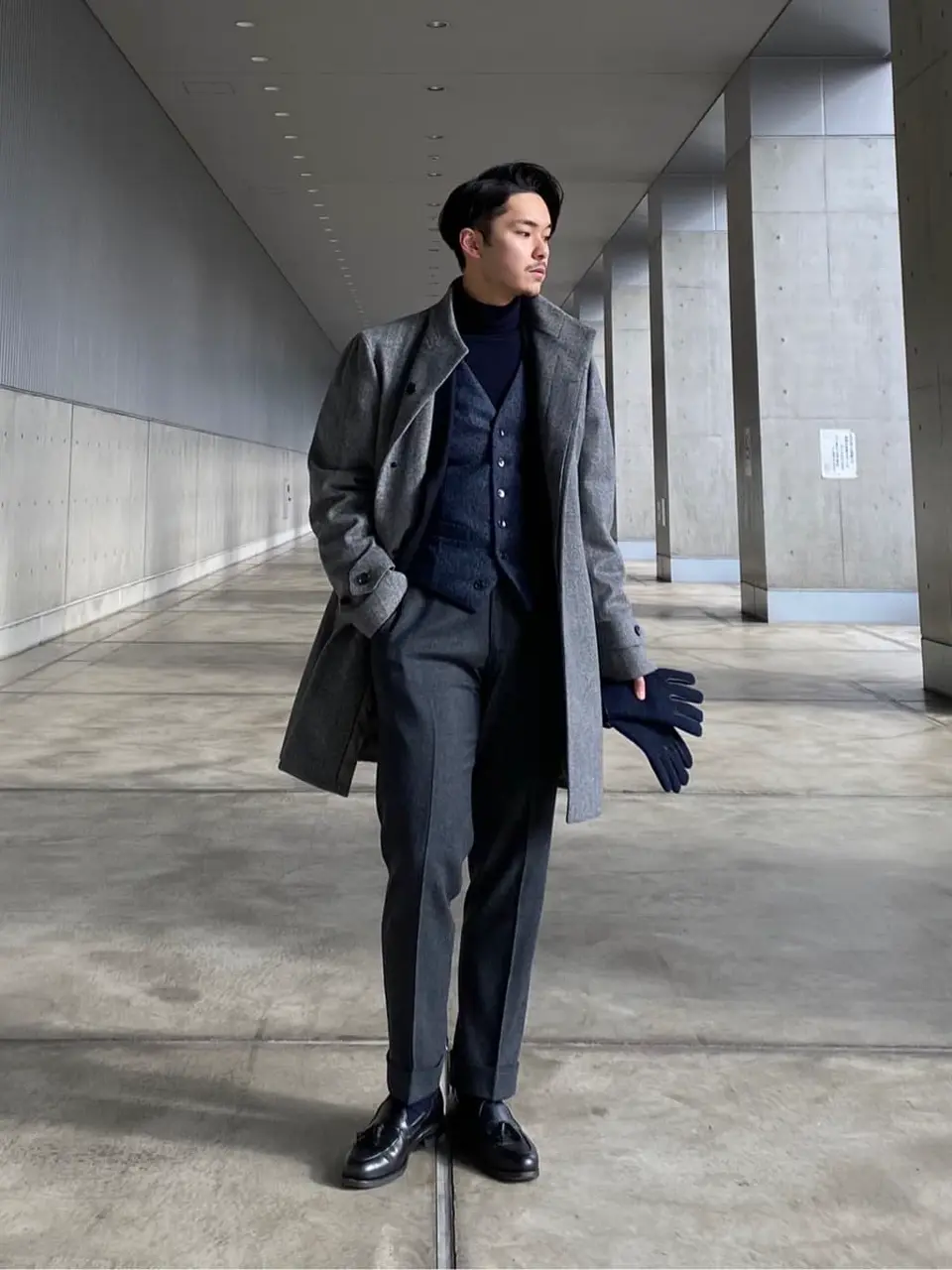 GOTAIRIKU 竹林 コーディネート画像