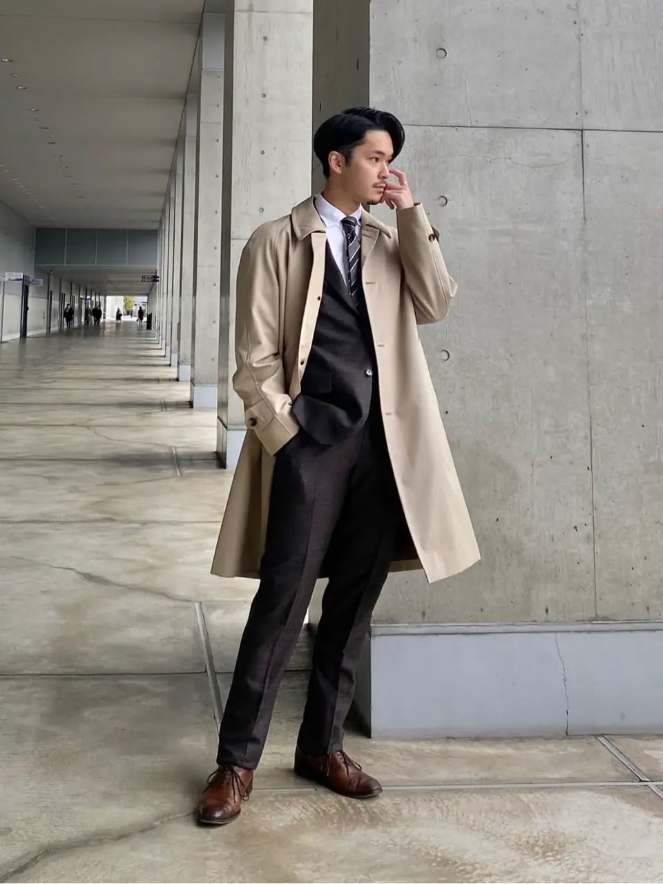 GOTAIRIKU 竹林 コーディネート画像