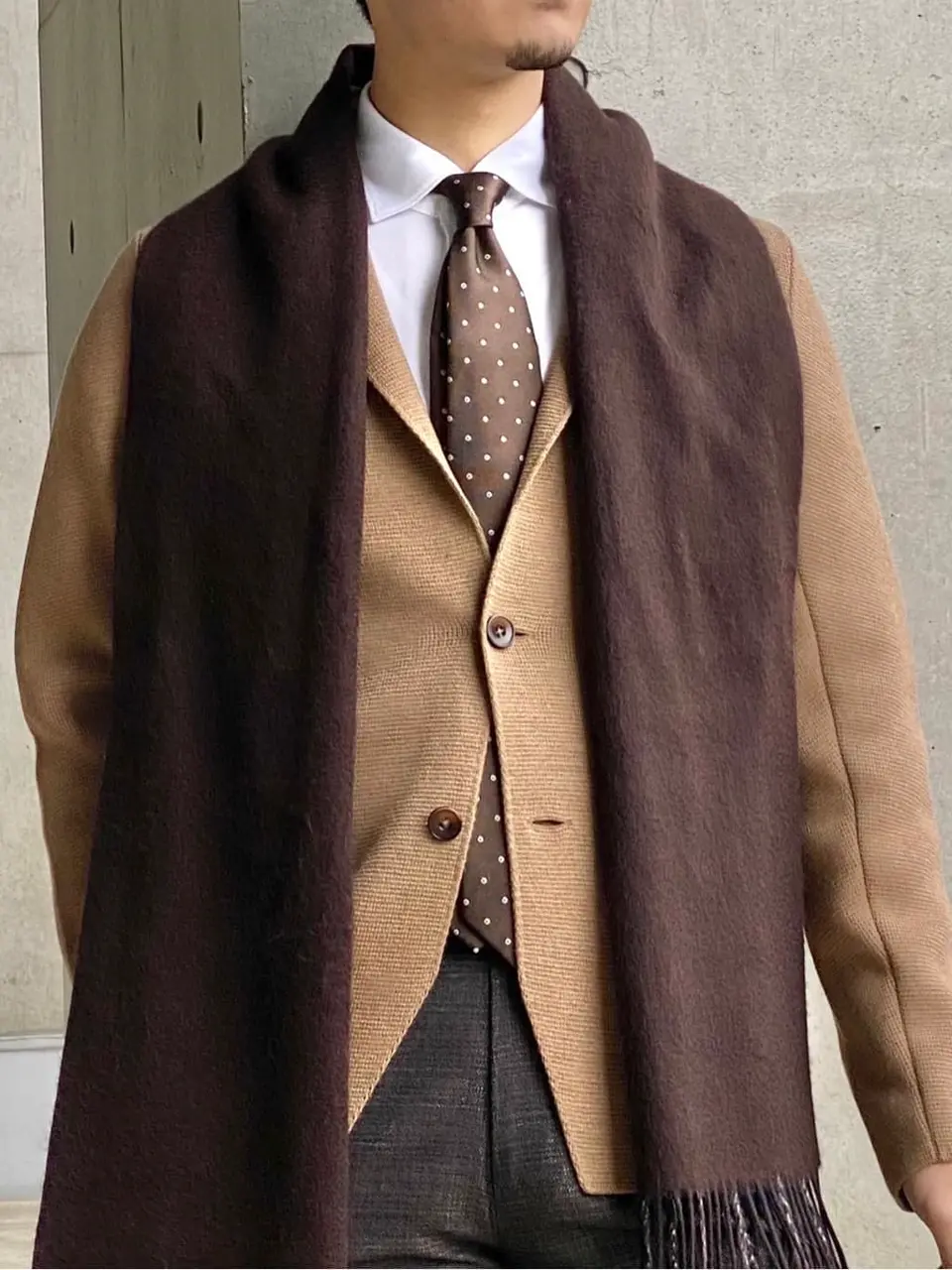 GOTAIRIKU 竹林 コーディネート画像