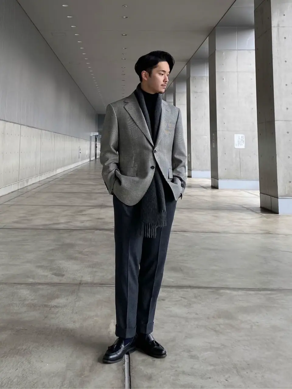 GOTAIRIKU 竹林 コーディネート画像