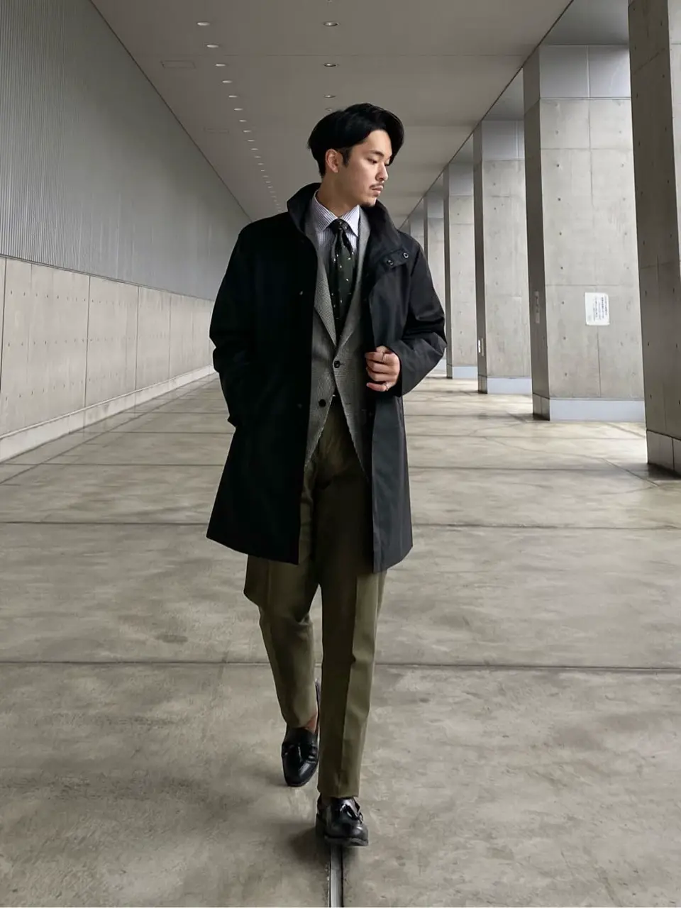 GOTAIRIKU 竹林 コーディネート画像