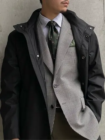 GOTAIRIKU 竹林 コーディネート画像