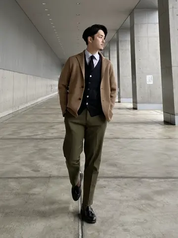 GOTAIRIKU 竹林 コーディネート画像