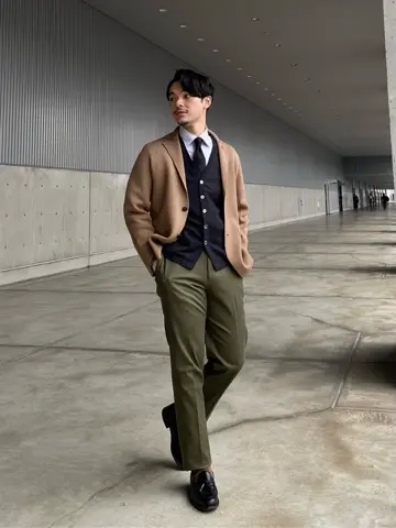 GOTAIRIKU 竹林 コーディネート画像