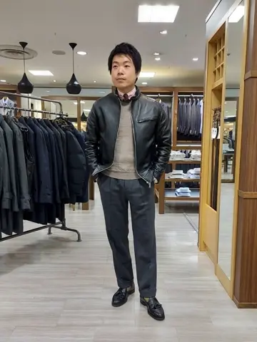 GOTAIRIKU 兼田 コーディネート画像