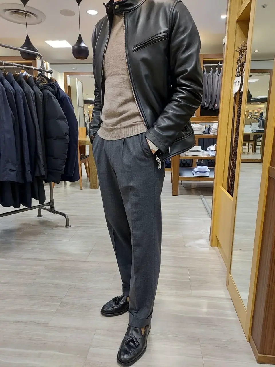 GOTAIRIKU 兼田 コーディネート画像