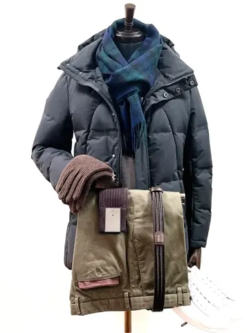 GOTAIRIKU 小管 コーディネート画像