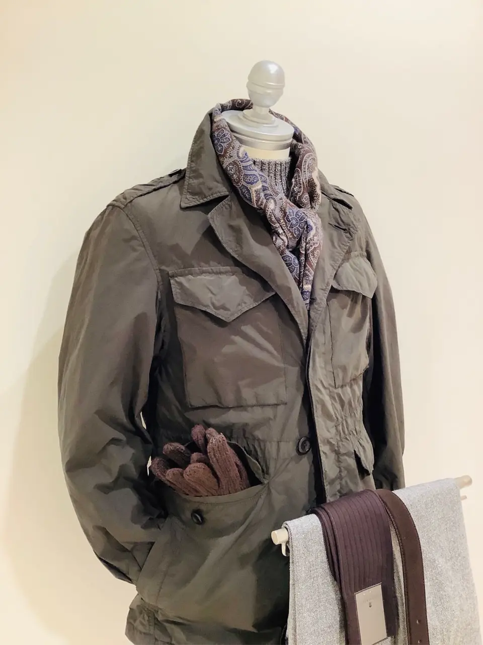 GOTAIRIKU 深谷 コーディネート画像