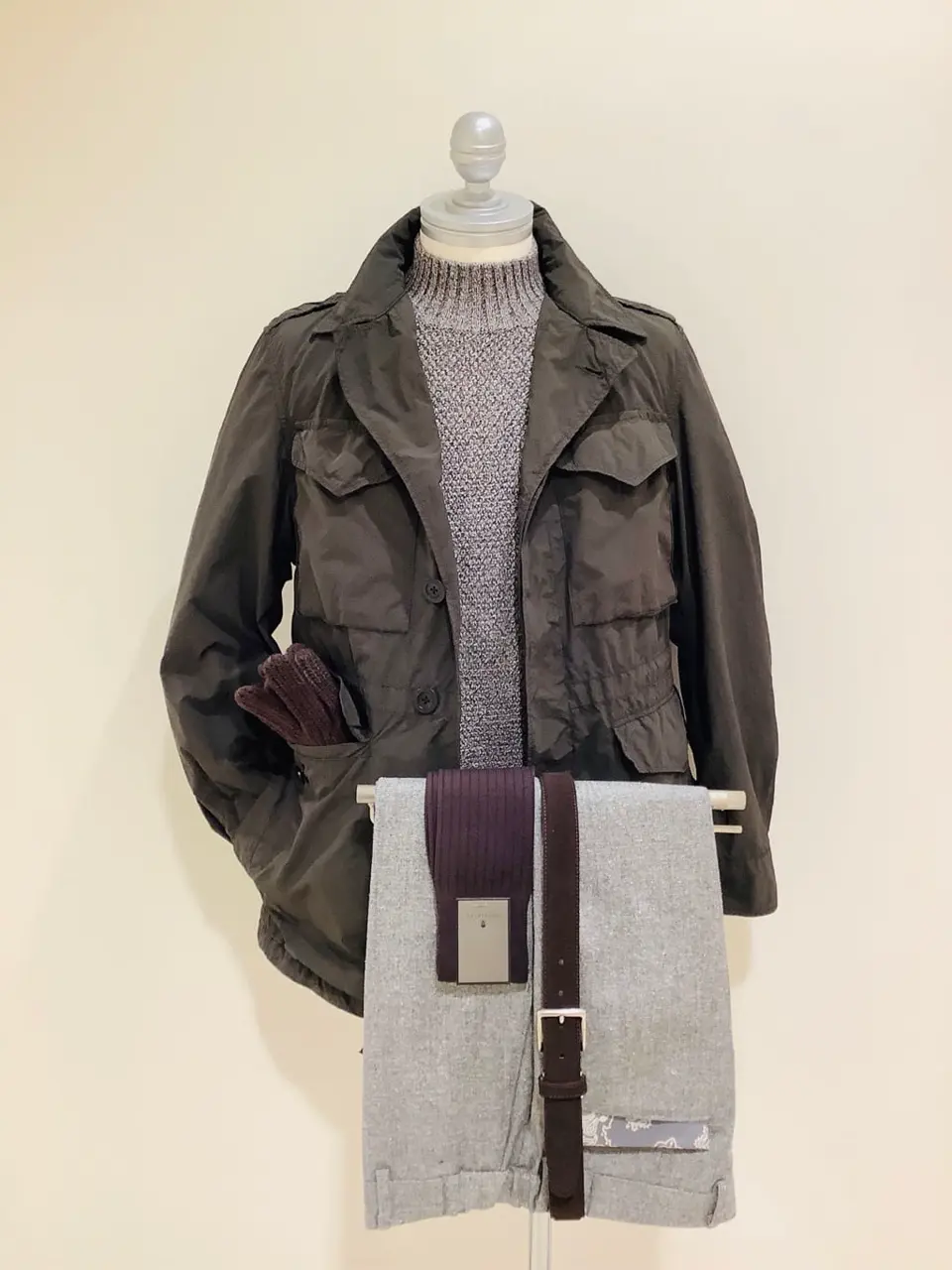 GOTAIRIKU 深谷 コーディネート画像