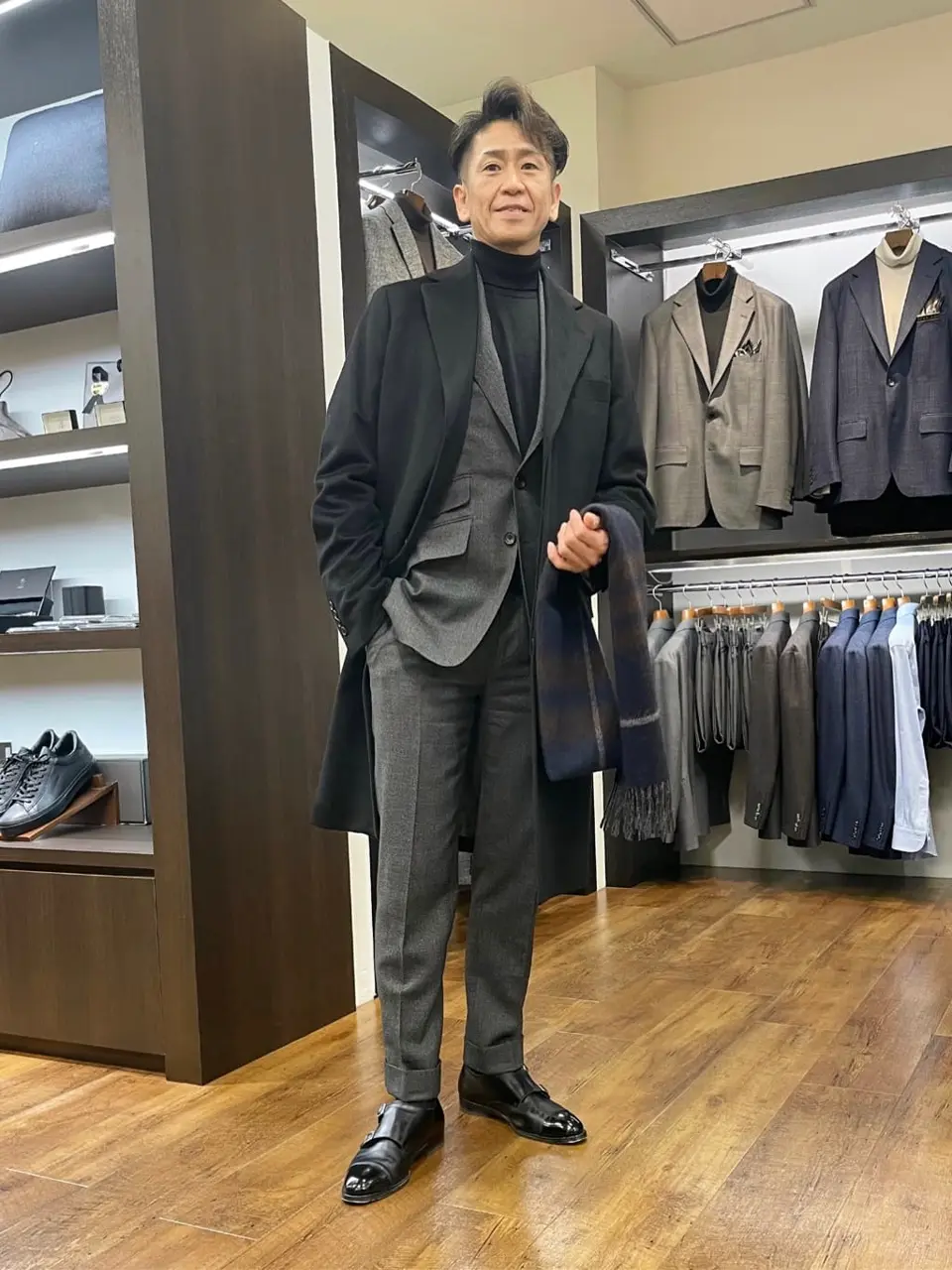  星野 コーディネート画像