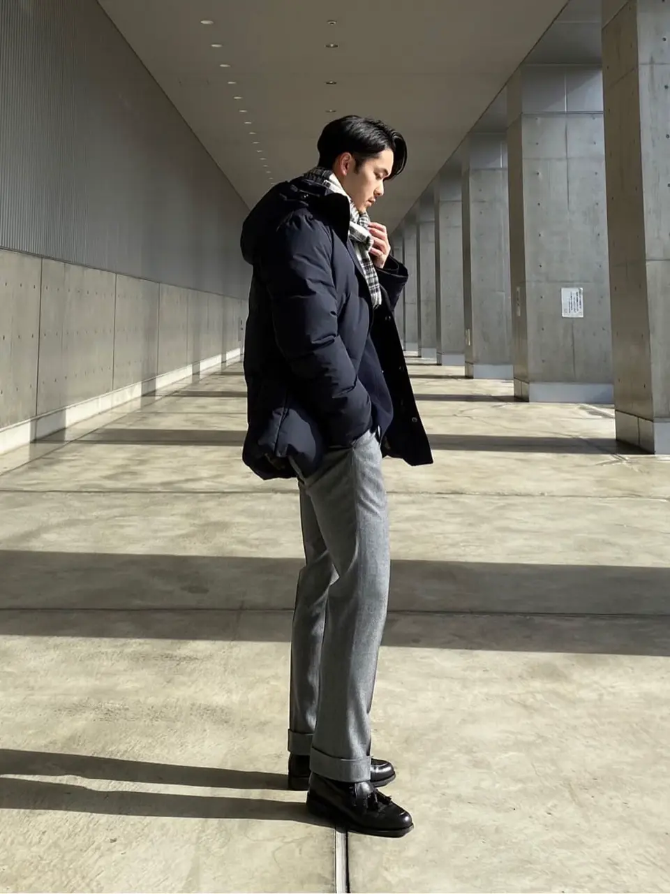 GOTAIRIKU 竹林 コーディネート画像