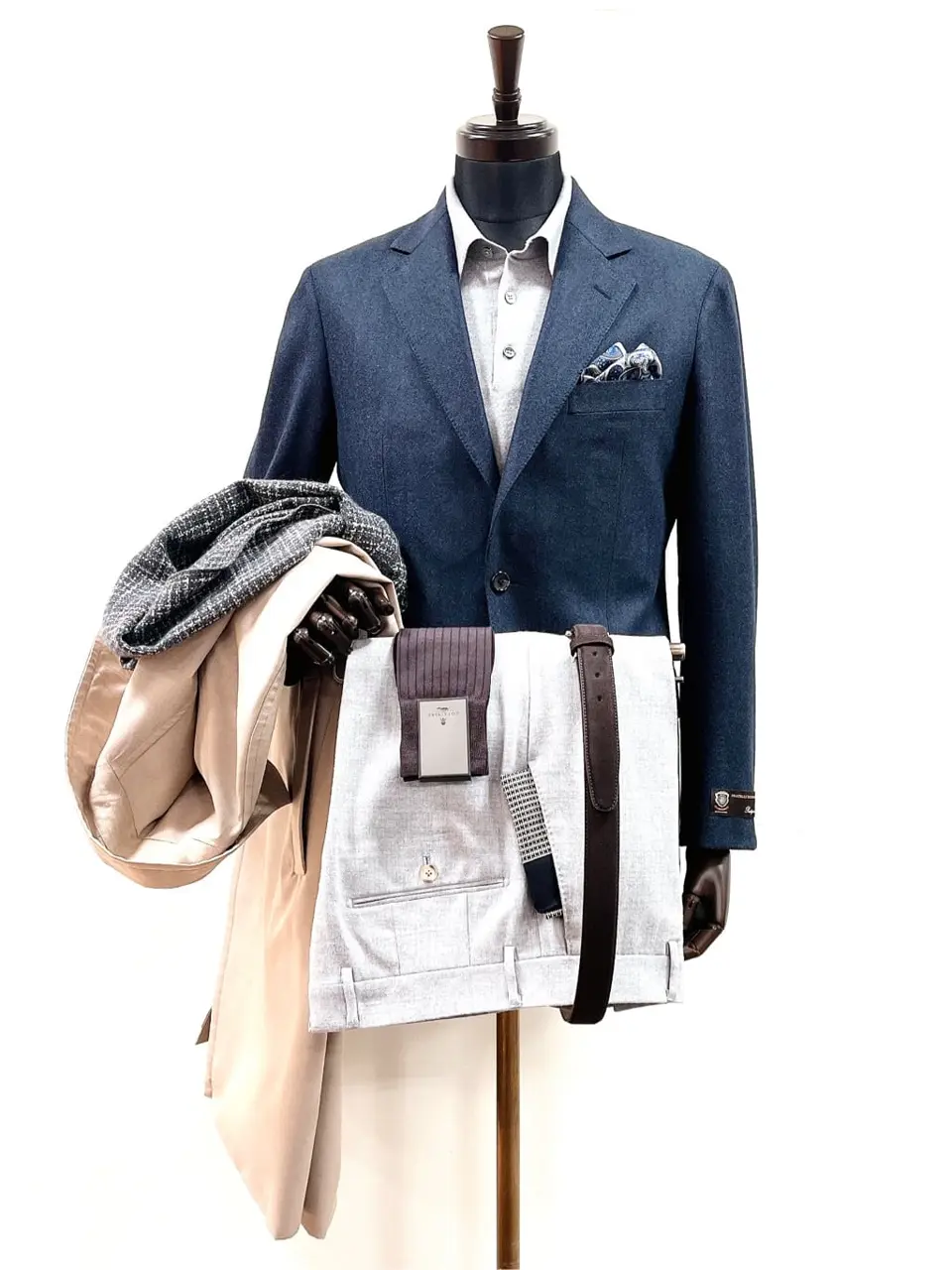 GOTAIRIKU 小管 コーディネート画像