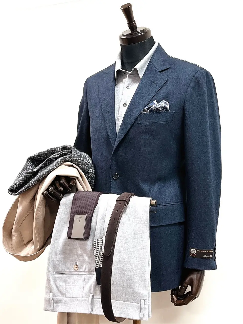 GOTAIRIKU 小管 コーディネート画像