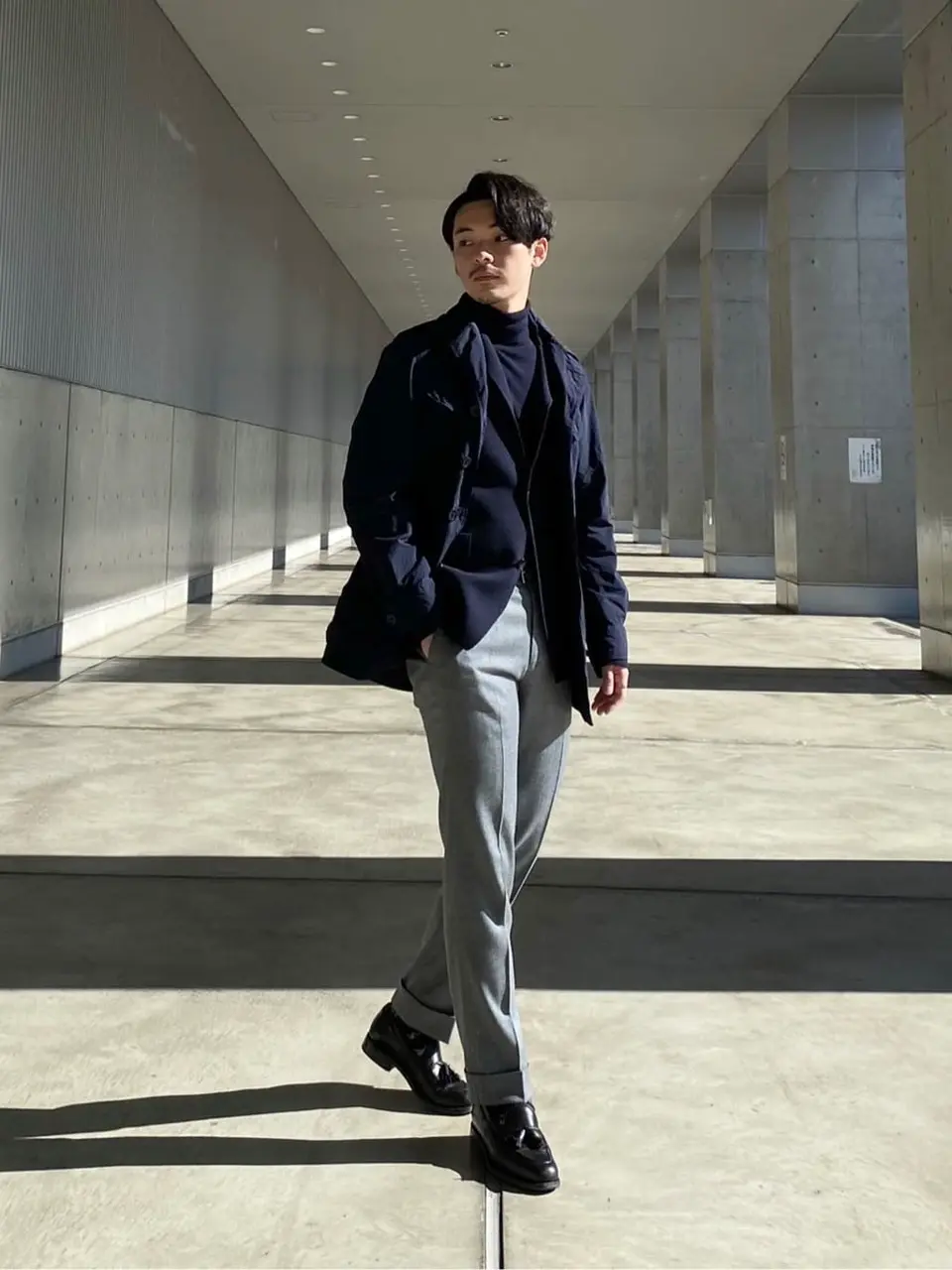 GOTAIRIKU 竹林 コーディネート画像