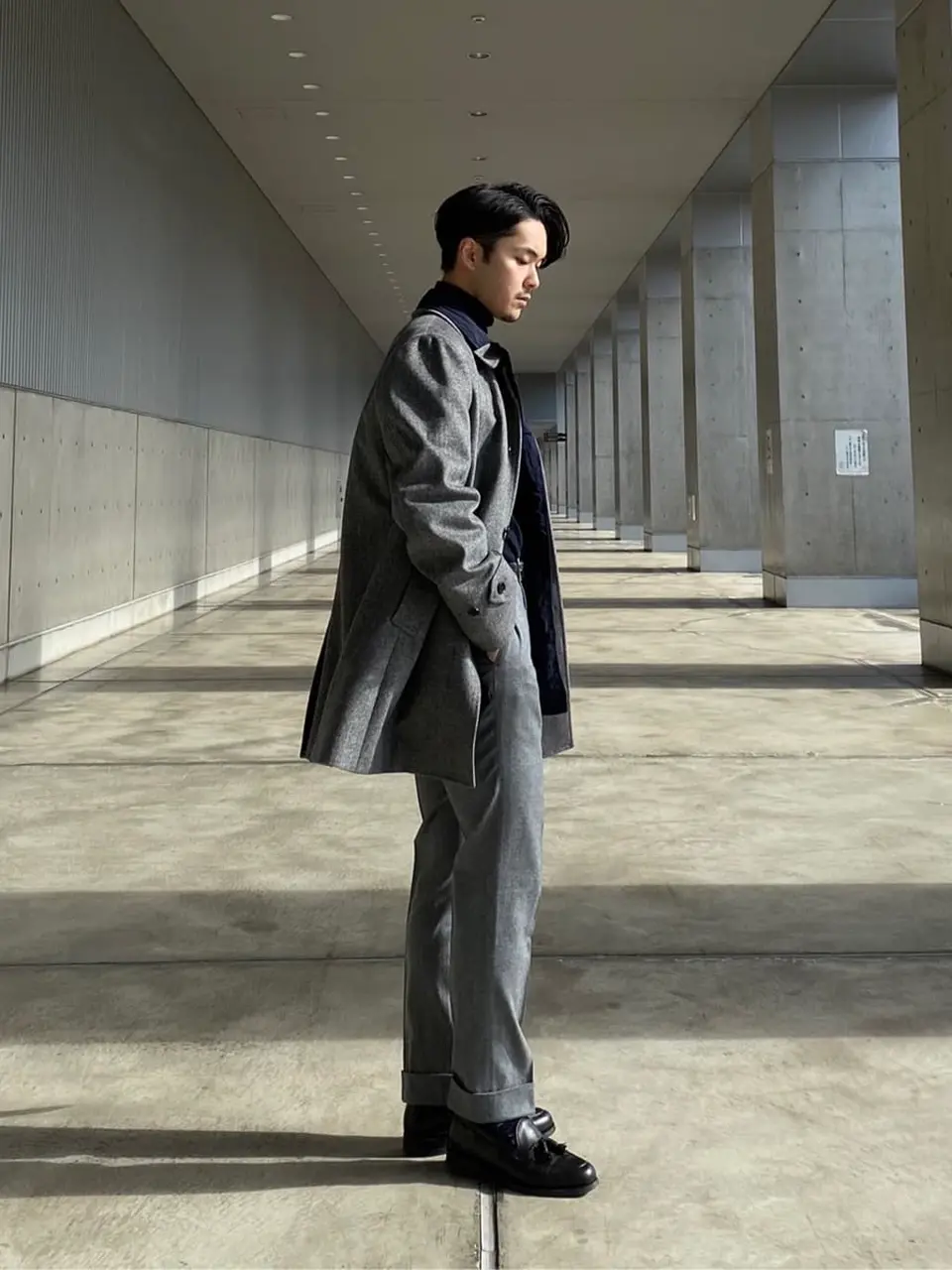 GOTAIRIKU 竹林 コーディネート画像