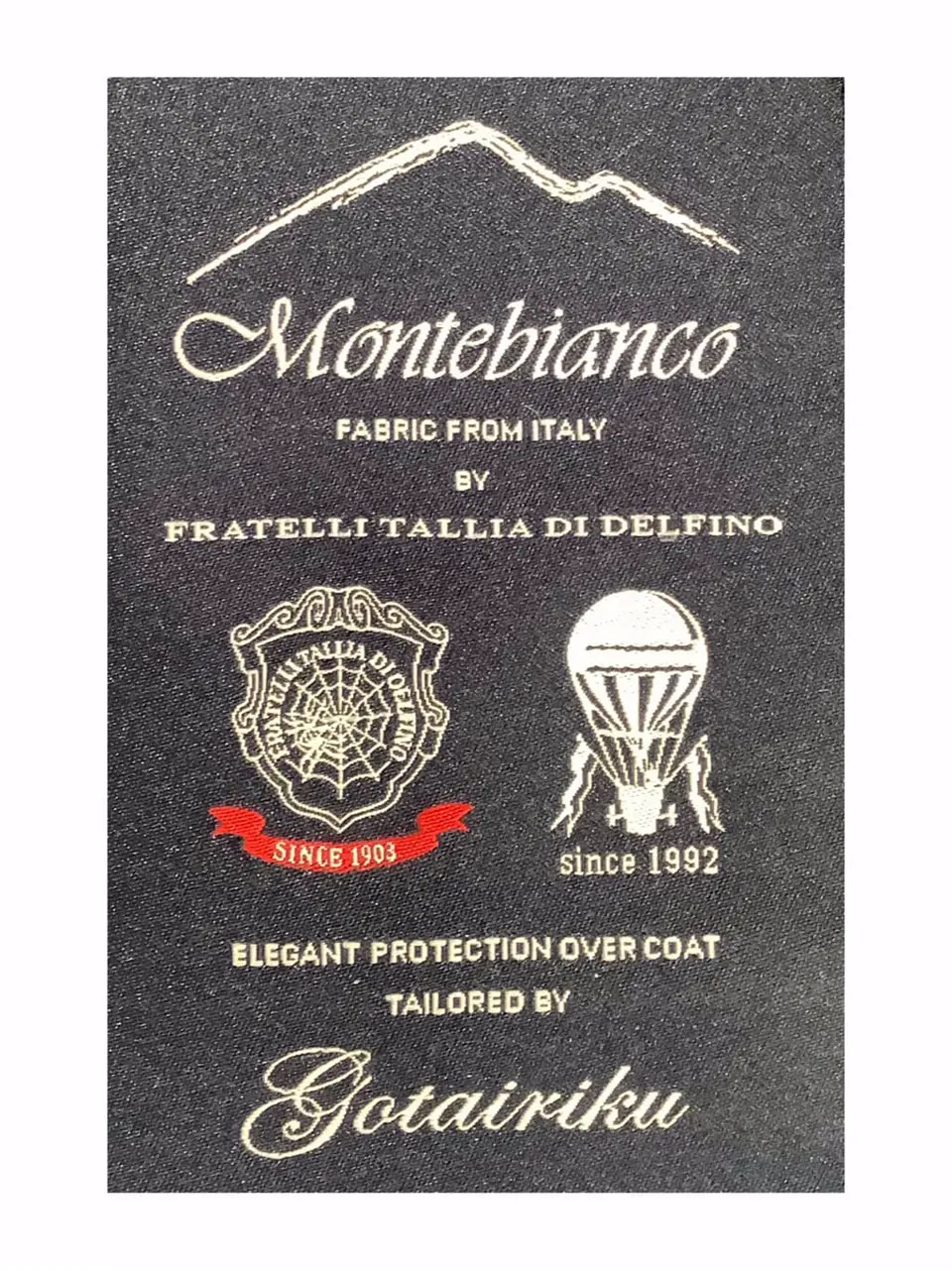 GOTAIRIKU 深谷 コーディネート画像