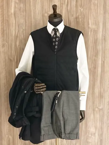  田中 コーディネート画像