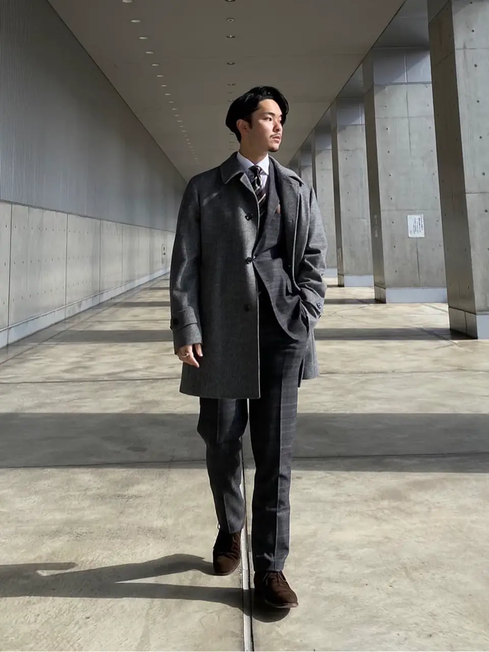 GOTAIRIKU 竹林 コーディネート画像