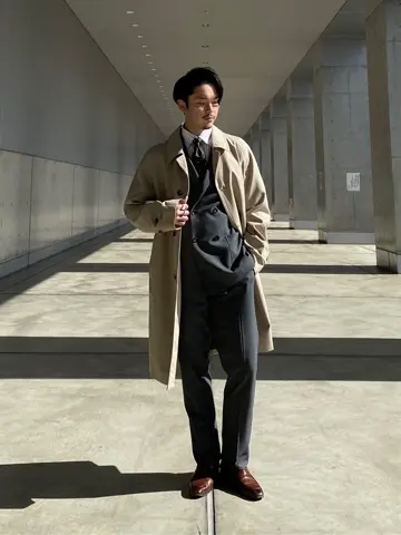 GOTAIRIKU 竹林 コーディネート画像