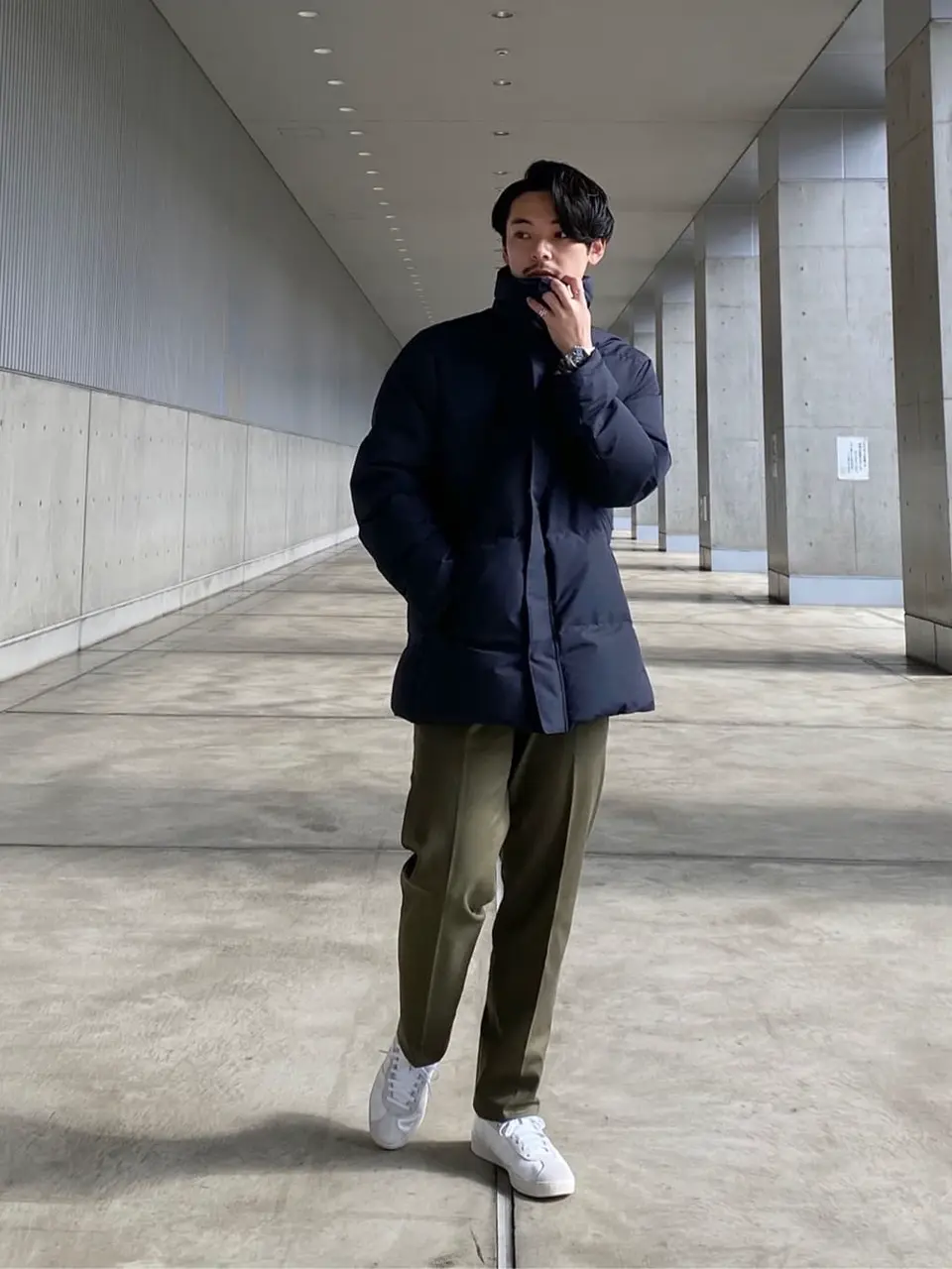 GOTAIRIKU 竹林 コーディネート画像