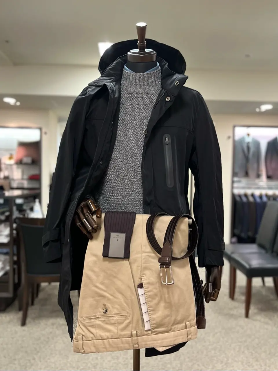 GOTAIRIKU 小管 コーディネート画像