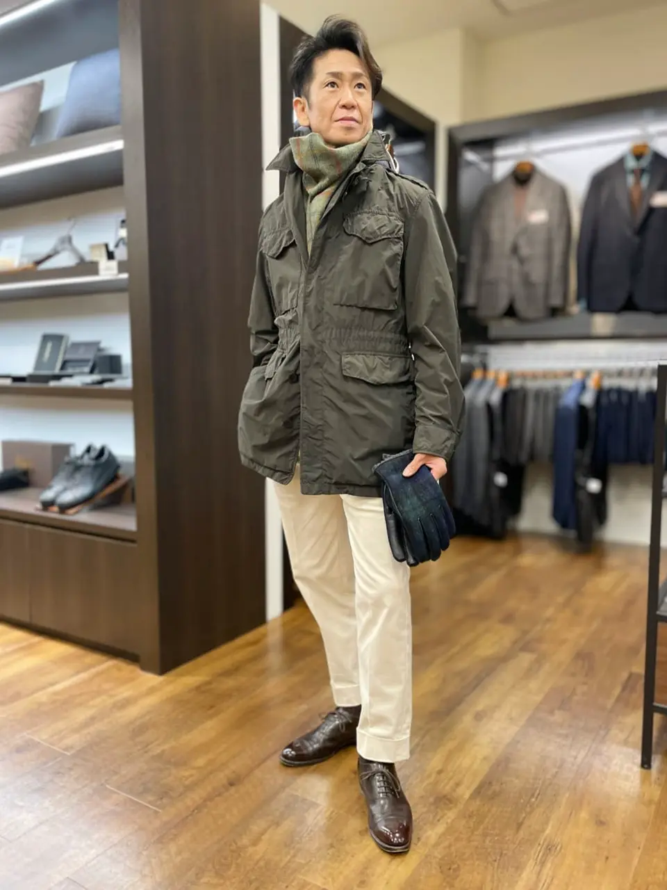  星野 コーディネート画像