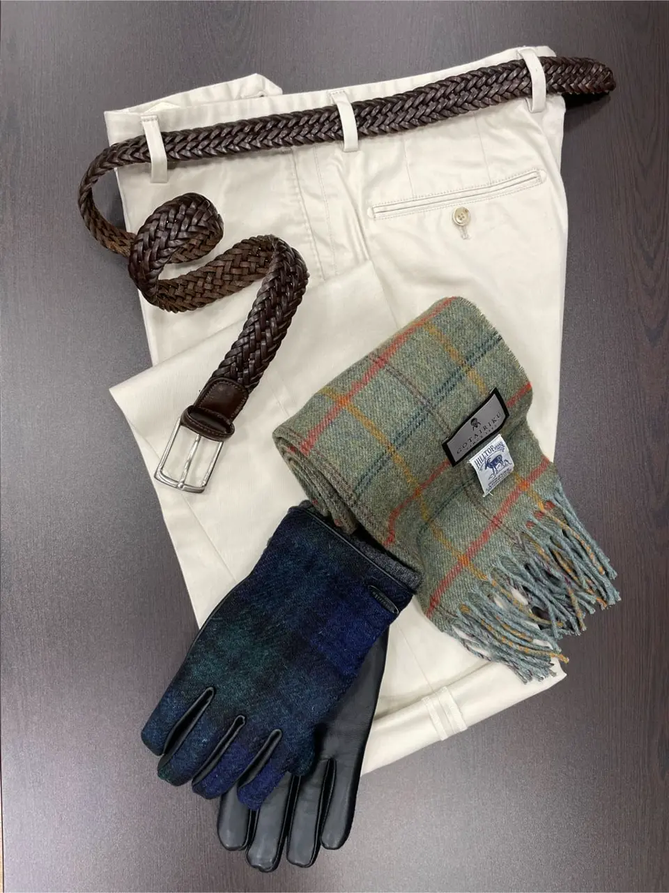 GOTAIRIKU 星野 コーディネート画像