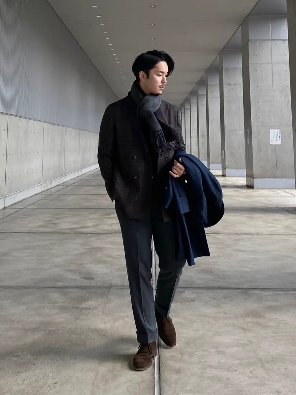 GOTAIRIKU 竹林 コーディネート画像