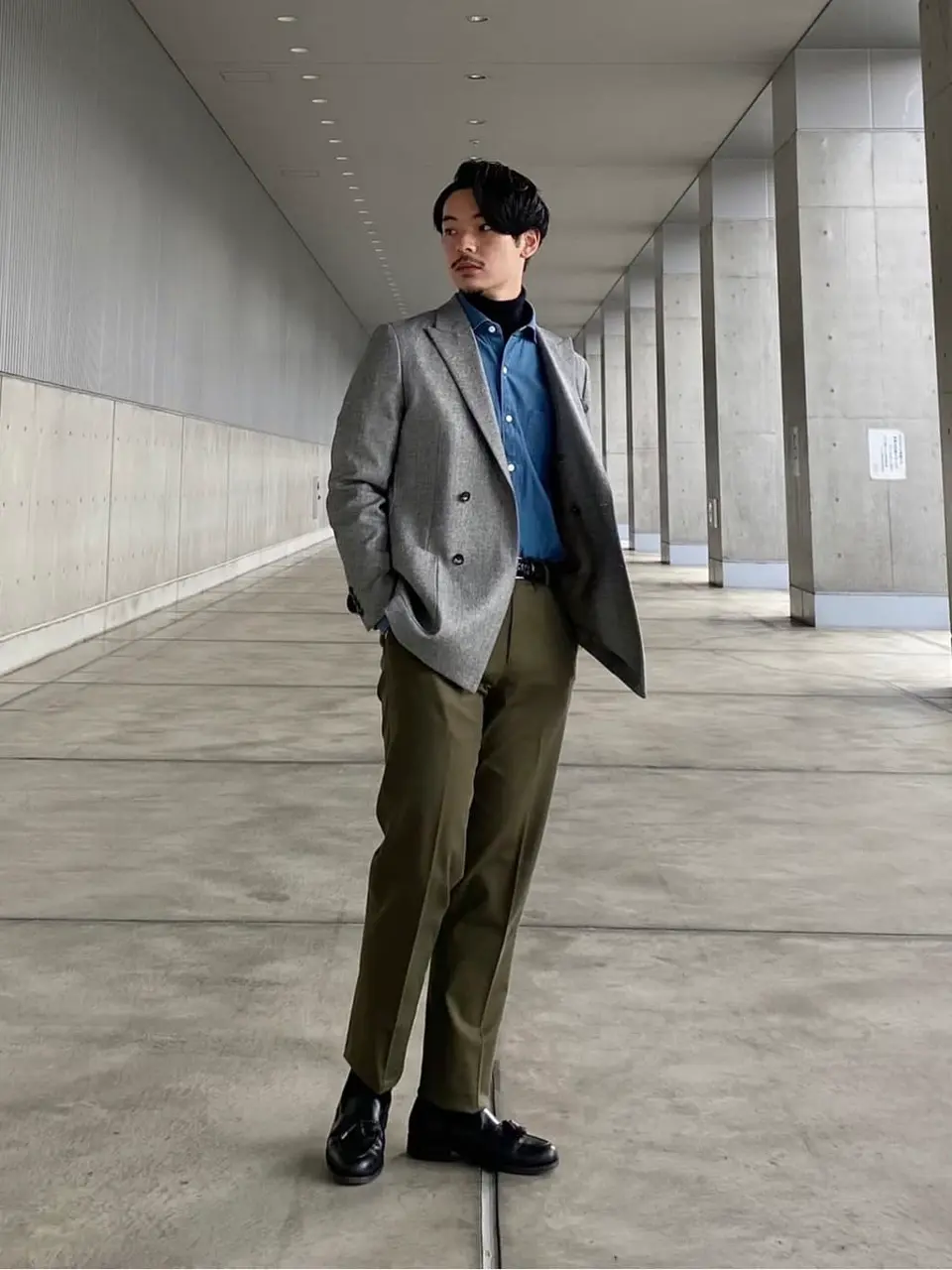 GOTAIRIKU 竹林 コーディネート画像