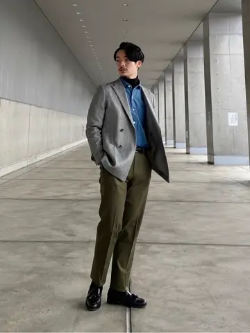 GOTAIRIKU 竹林 コーディネート画像