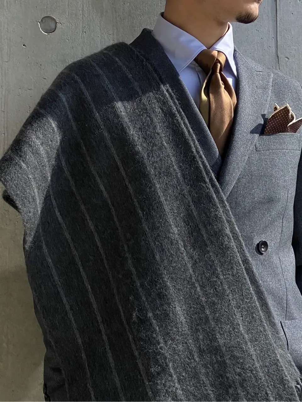 GOTAIRIKU 竹林 コーディネート画像