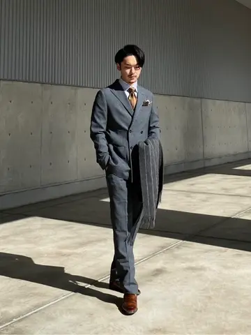 GOTAIRIKU 竹林 コーディネート画像