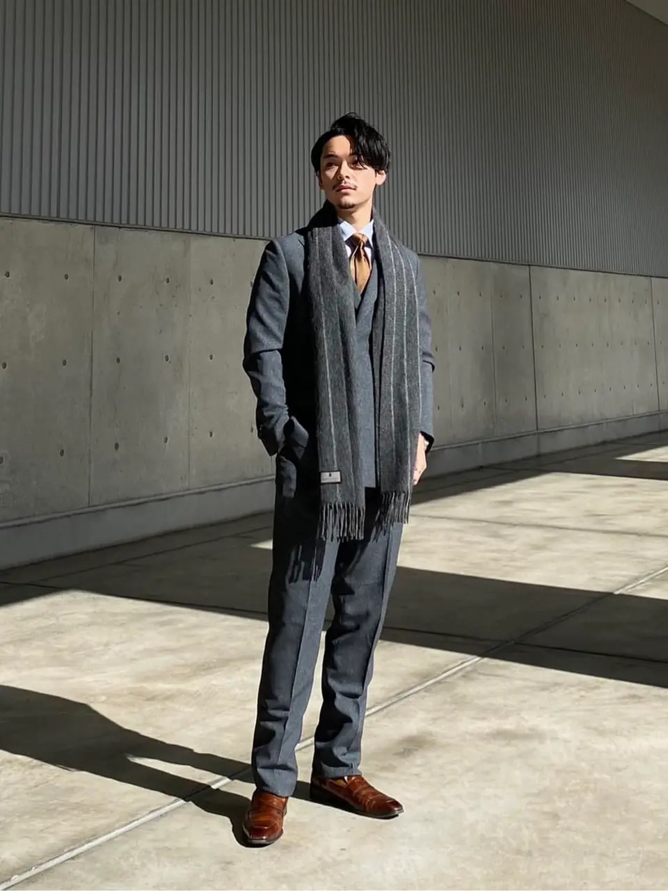 GOTAIRIKU 竹林 コーディネート画像