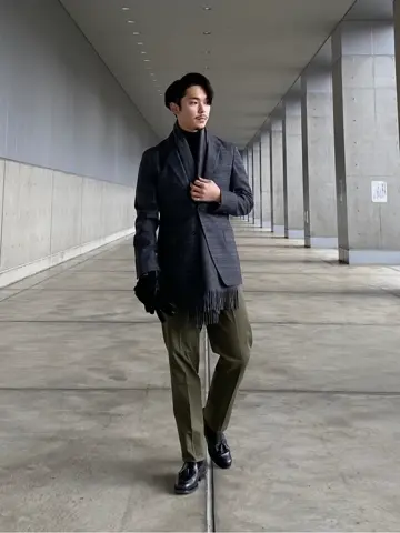 GOTAIRIKU 竹林 コーディネート画像