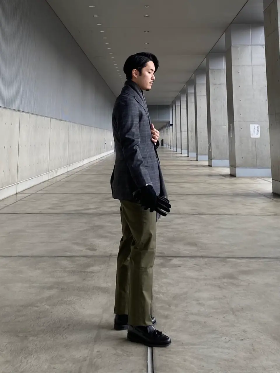 GOTAIRIKU 竹林 コーディネート画像