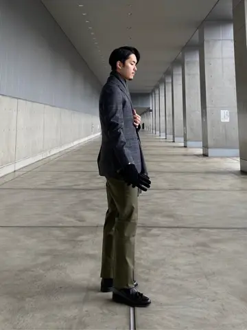 GOTAIRIKU 竹林 コーディネート画像