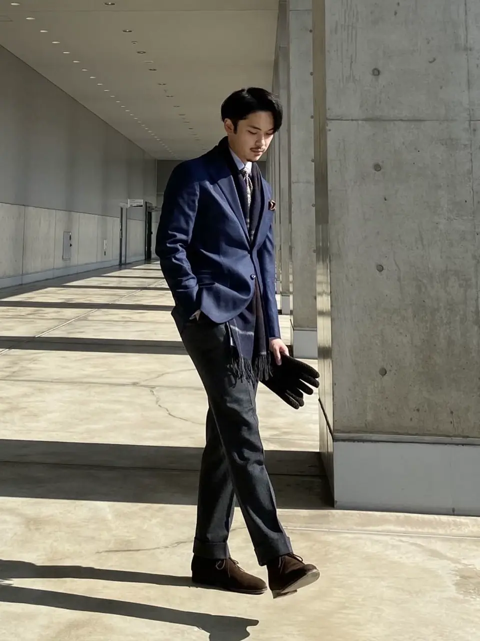 GOTAIRIKU 竹林 コーディネート画像