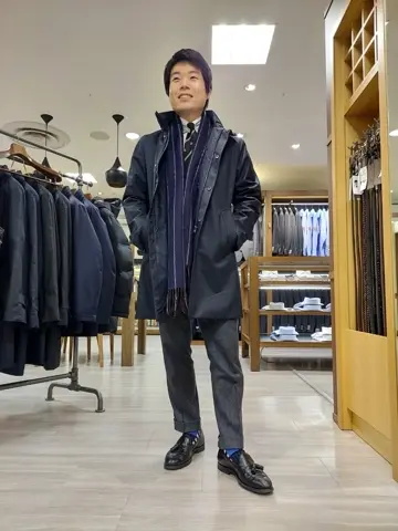 GOTAIRIKU 兼田 コーディネート画像