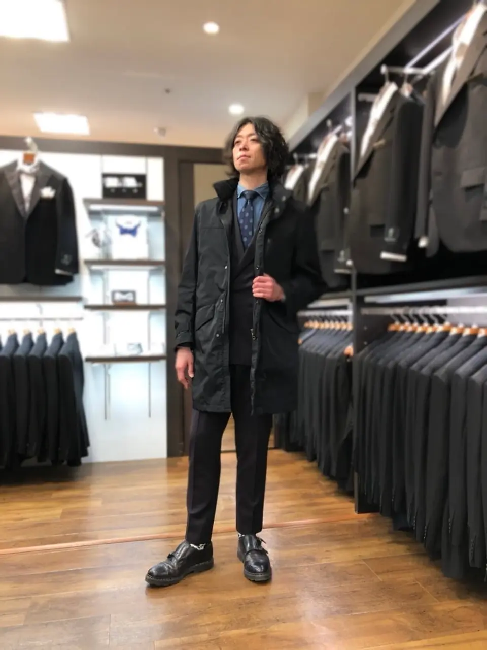 GOTAIRIKU 夏木 コーディネート画像