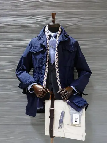 GOTAIRIKU 八幡 コーディネート画像