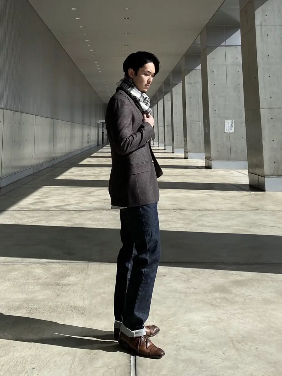 GOTAIRIKU 竹林 コーディネート画像