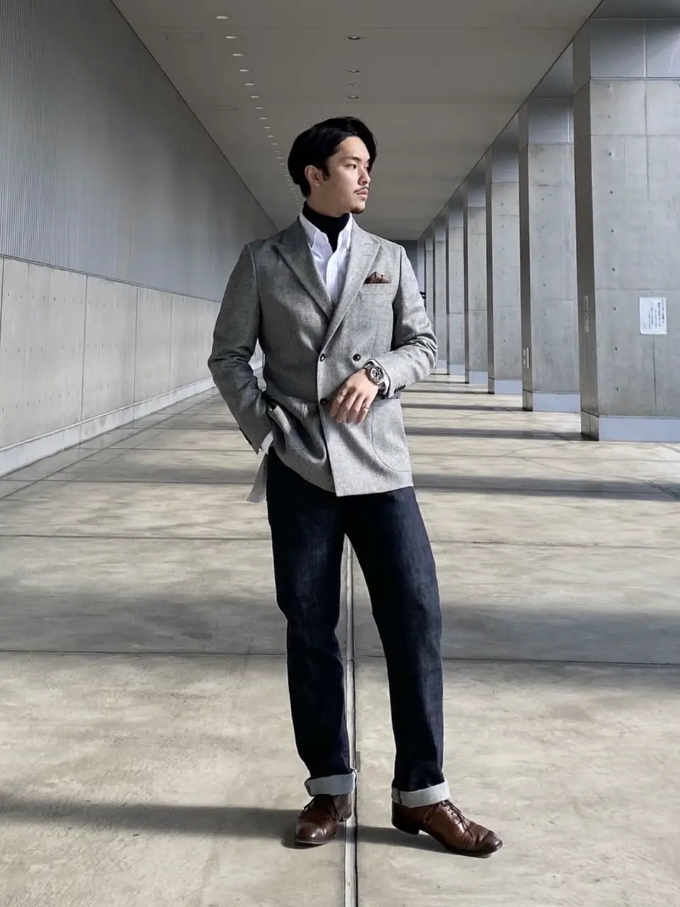 GOTAIRIKU 竹林 コーディネート画像