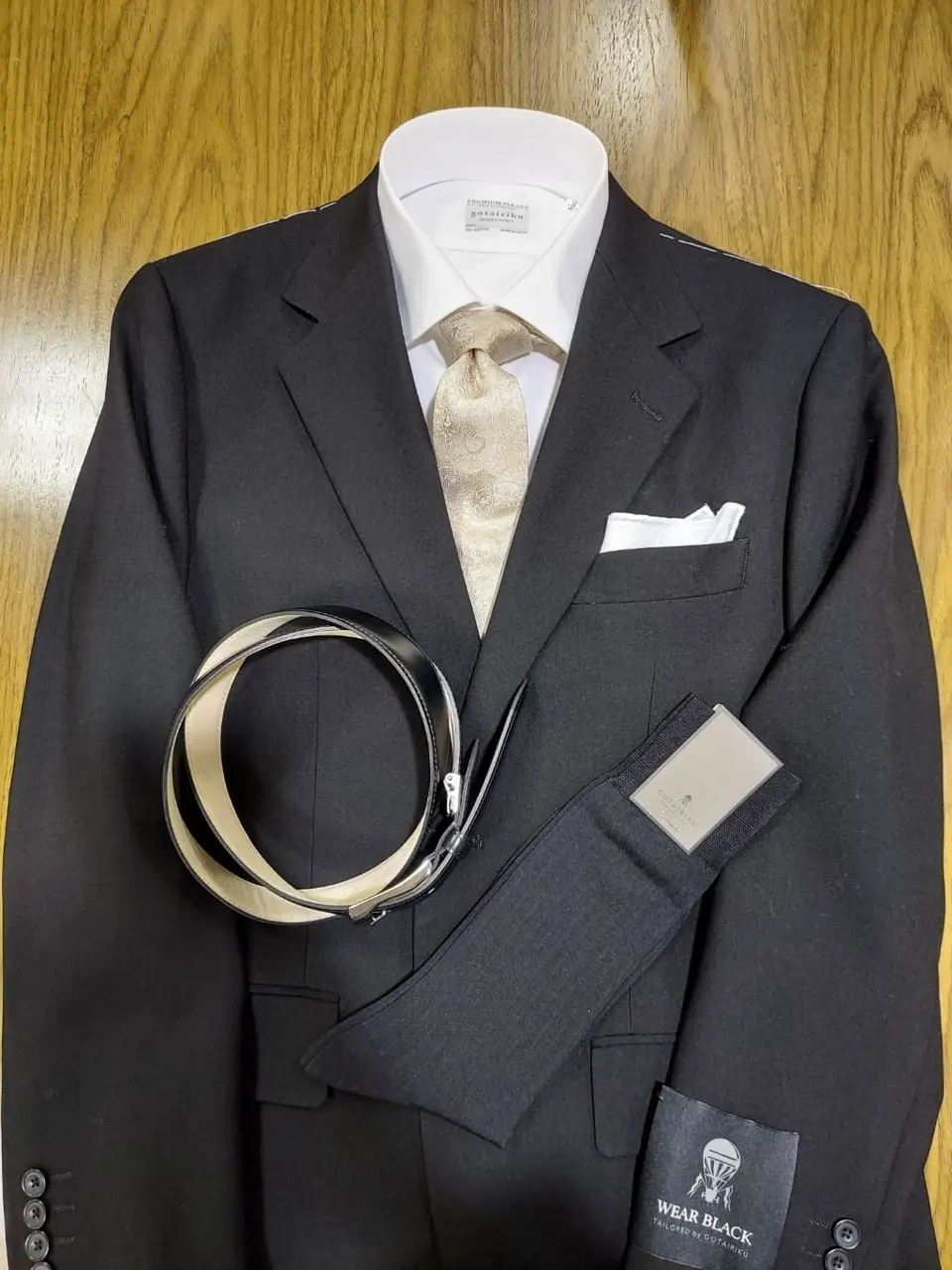 GOTAIRIKU 兼田 コーディネート画像