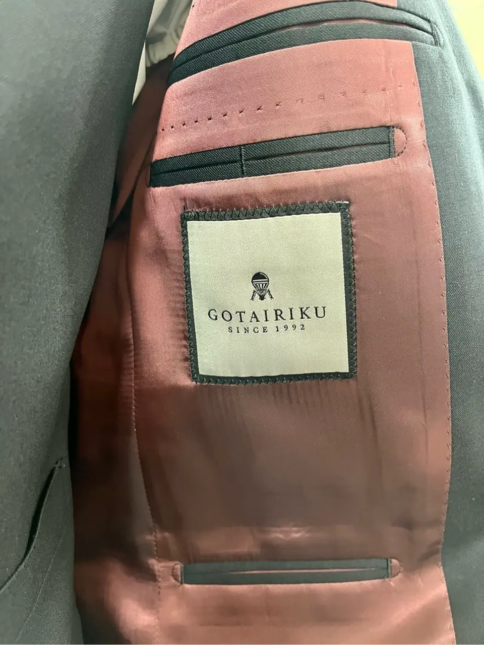 GOTAIRIKU 小管 コーディネート画像