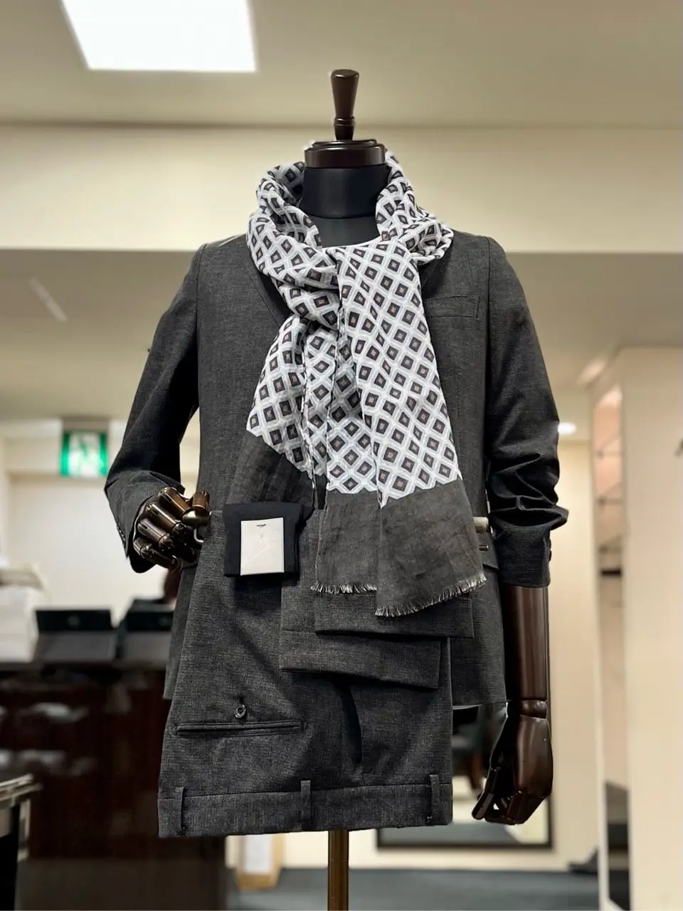 GOTAIRIKU 小管 コーディネート画像