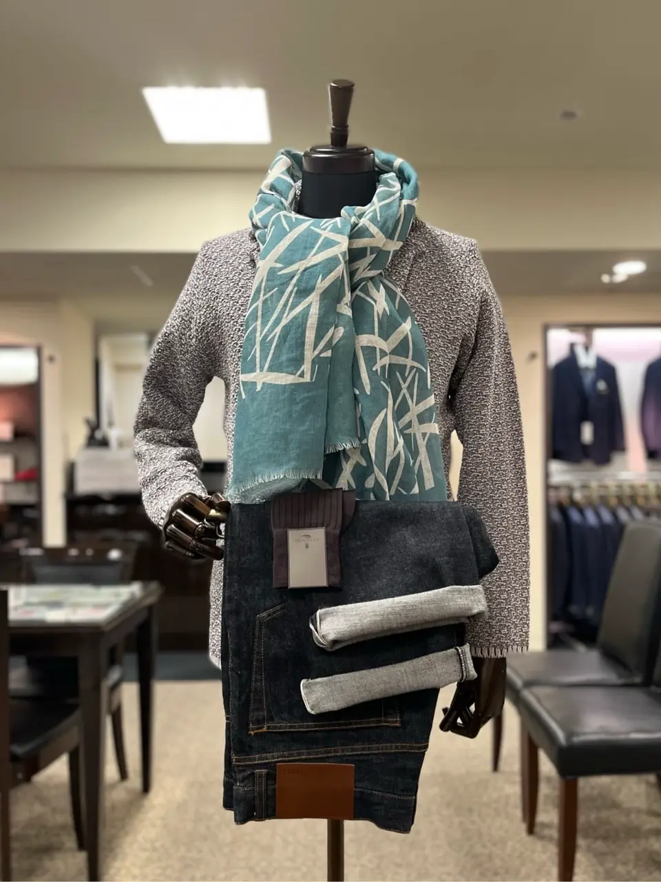 GOTAIRIKU 小管 コーディネート画像