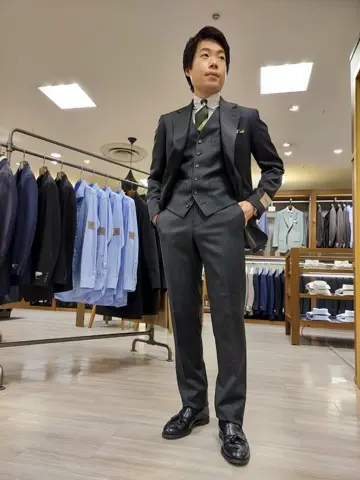 GOTAIRIKU 兼田 コーディネート画像